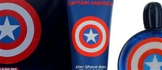 EP Line Captain America - EDT 100 ml + balzám po holení 100 ml + sprchový gel 100 ml 5