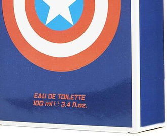 EP Line Captain America - EDT 100 ml 9