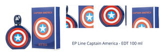 EP Line Captain America - EDT 100 ml 1