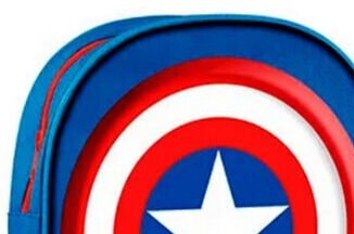 EP Line Captain America - EDT 50 ml + batoh + sprchový gel 300 ml 6