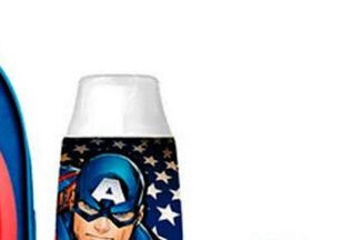 EP Line Captain America - EDT 50 ml + batoh + sprchový gel 300 ml 7