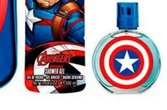 EP Line Captain America - EDT 50 ml + batoh + sprchový gel 300 ml 9