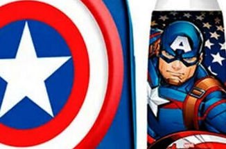EP Line Captain America - EDT 50 ml + batoh + sprchový gel 300 ml 5