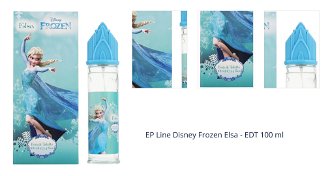 EP Line Disney Frozen Elsa - EDT 100 ml 1