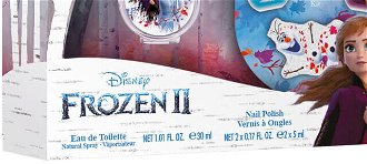 EP Line Disney Frozen II - EDT 30 ml + souprava na manikúru 8