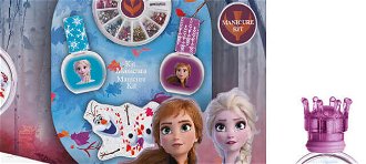 EP Line Disney Frozen II - EDT 30 ml + souprava na manikúru 5