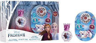 EP Line Disney Frozen II - EDT 30 ml + souprava na manikúru