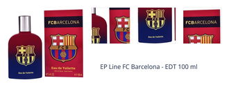 EP Line FC Barcelona - EDT 100 ml 1