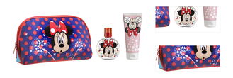 EP Line Minnie - EDT 50 ml + sprchový gel 100 ml + taštička 3