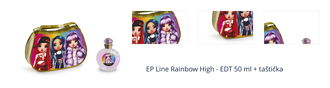 EP Line Rainbow High - EDT 50 ml + taštička 1