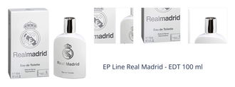 EP Line Real Madrid - EDT 100 ml 1