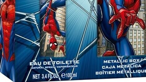 EP Line Spiderman - EDT 100 + box 6