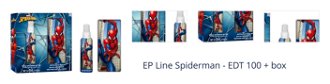 EP Line Spiderman - EDT 100 + box 1