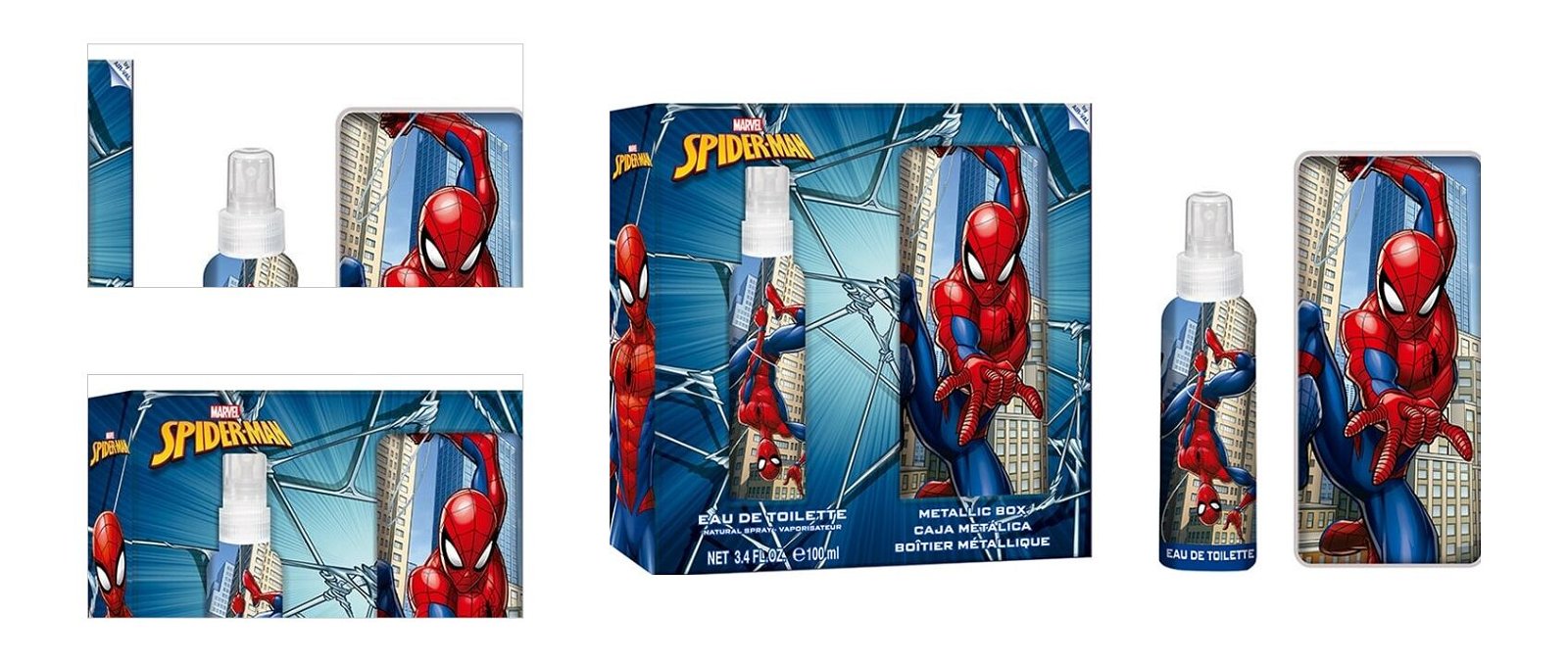 EP Line Spiderman - EDT 100 + box 9