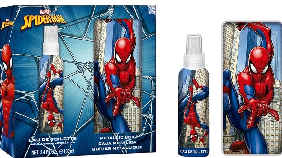 EP Line Spiderman - EDT 100 + box 2