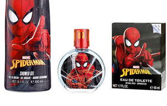 EP Line Spiderman - EDT 50 ml + sprchový gel 300 ml + batoh 9