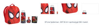 EP Line Spiderman - EDT 50 ml + sprchový gel 300 ml + batoh 1