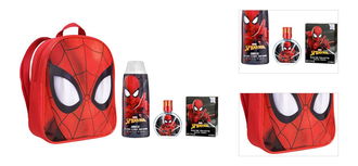 EP Line Spiderman - EDT 50 ml + sprchový gel 300 ml + batoh 3