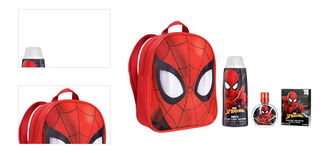 EP Line Spiderman - EDT 50 ml + sprchový gel 300 ml + batoh 4