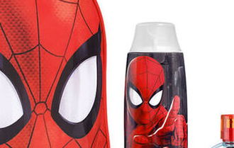 EP Line Spiderman - EDT 50 ml + sprchový gel 300 ml + batoh 5