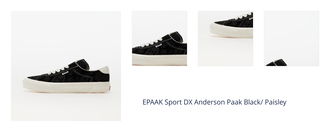 Vans EPAAK Sport DX Anderson Paak Black/ Paisley 1