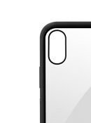 Epico Glass Case pro iPhone XR - transparentný/čierny 6