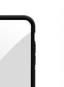 Epico Glass Case pro iPhone XR - transparentný/čierny 7