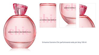 Ermanno Scervino Chic parfumovaná voda pre ženy 100 ml 1