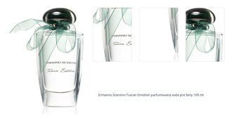 Ermanno Scervino Tuscan Emotion parfumovaná voda pre ženy 100 ml 1