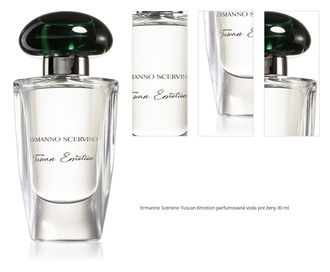 Ermanno Scervino Tuscan Emotion parfumovaná voda pre ženy 30 ml 1