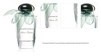 Ermanno Scervino Tuscan Emotion parfumovaná voda pre ženy 50 ml 1