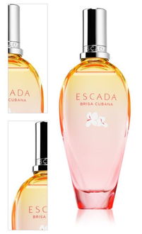 Escada Brisa Cubana toaletná voda pre ženy 100 ml 4