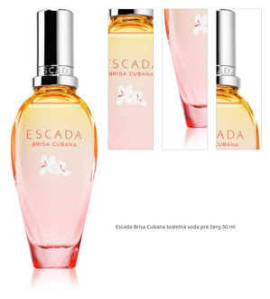 Escada Brisa Cubana toaletná voda pre ženy 50 ml 1