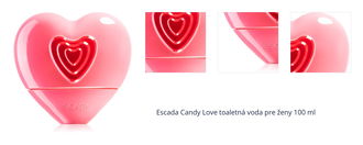 Escada Candy Love toaletná voda pre ženy 100 ml 1