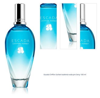 Escada Chiffon Sorbet toaletná voda pre ženy 100 ml 1