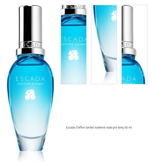 Escada Chiffon Sorbet toaletná voda pre ženy 30 ml 1