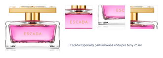 Escada Especially parfumovaná voda pre ženy 75 ml 1