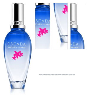 Escada Santorini Sunrise toaletná voda (summer limited edition) pre ženy 50 ml 1