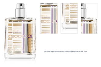 Escentric Molecules Escentric 01 toaletná voda unisex + Case 30 ml 1