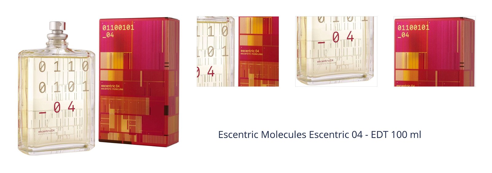 Escentric Molecules Escentric 04 - EDT 100 ml 1