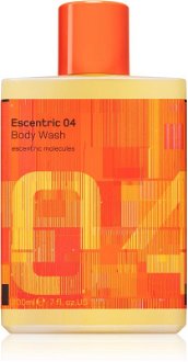 Escentric Molecules Escentric 04 parfumovaný sprchovací gél unisex 200 ml