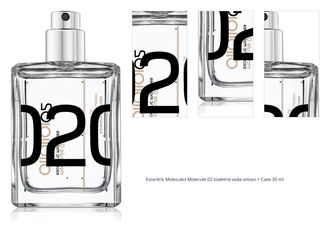 Escentric Molecules Molecule 02 toaletná voda unisex + Case 30 ml 1