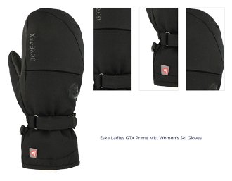 Eska Ladies GTX Prime Mitt Women's Ski Gloves 1