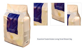 Essential Foods Estate Living Small Breed 3kg 1