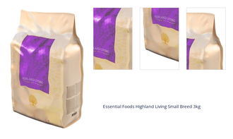 Essential Foods Highland Living Small Breed 3kg 1