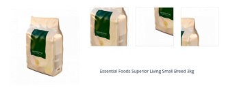 Essential Foods Superior Living Small Breed 3kg 1