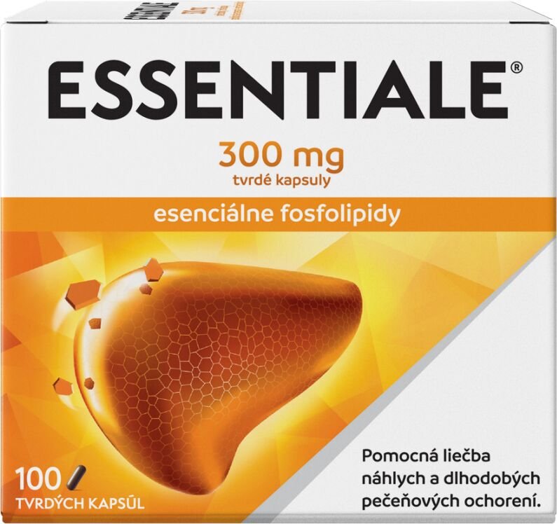 Essentiale ® 300mg, 100 kapsúl
