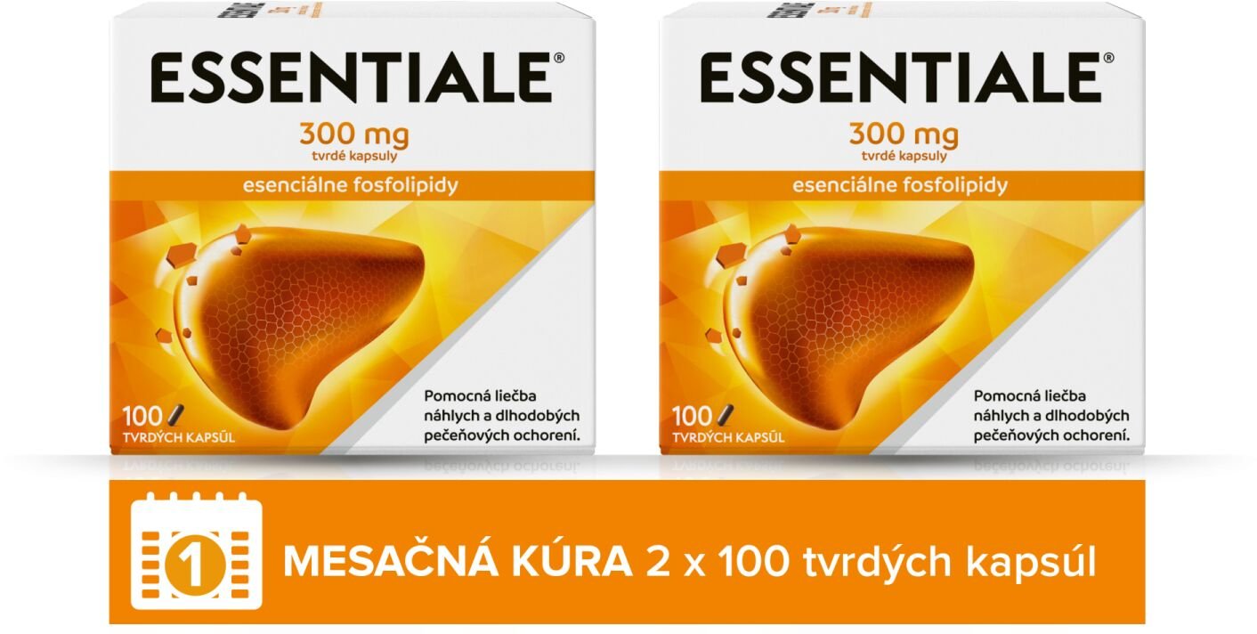 Essentiale ® 300mg, 2 x 100 kapsúl