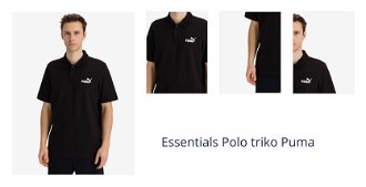 Essentials Polo triko Puma 1