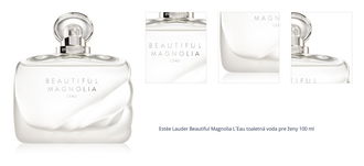 Estée Lauder Beautiful Magnolia L´Eau toaletná voda pre ženy 100 ml 1